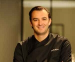 Portrait de grand chef cuisinier : Cyril Lignac 